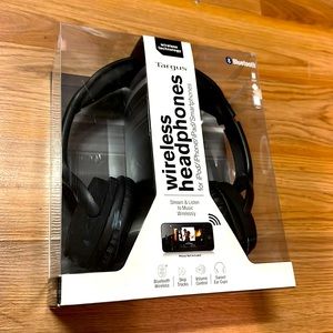 Targus wireless headphones